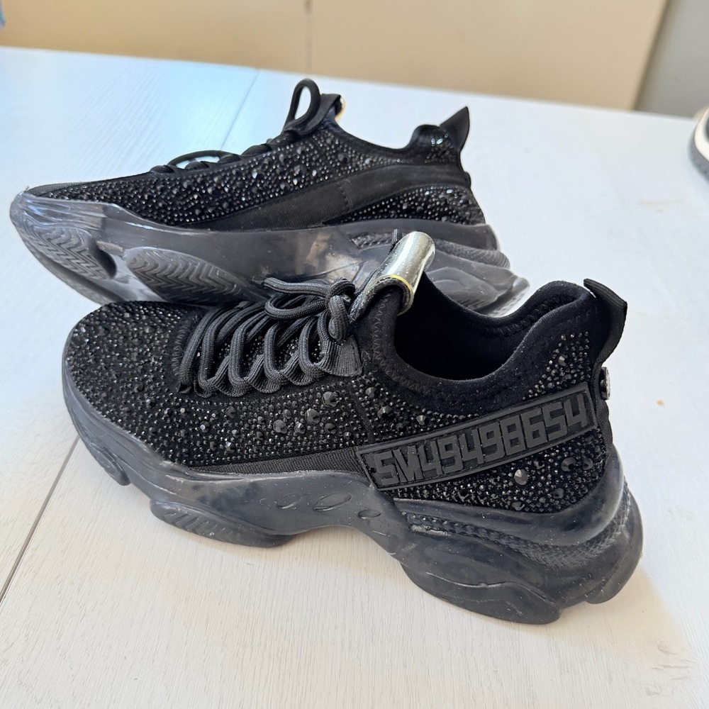 Steve Madden Rhinestone Sneaker - Picture 3 of 3